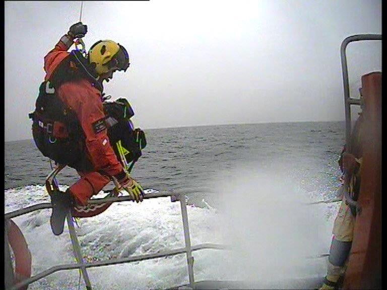 Motor boat explosion